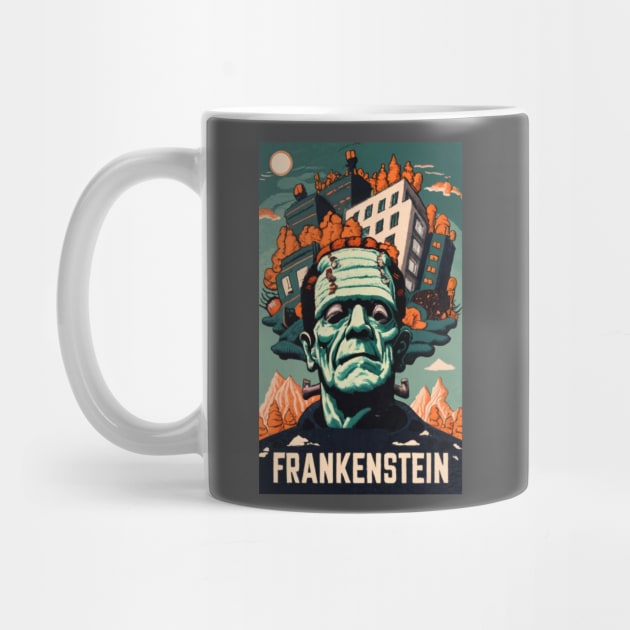 Frankenstein dream by aknuckle